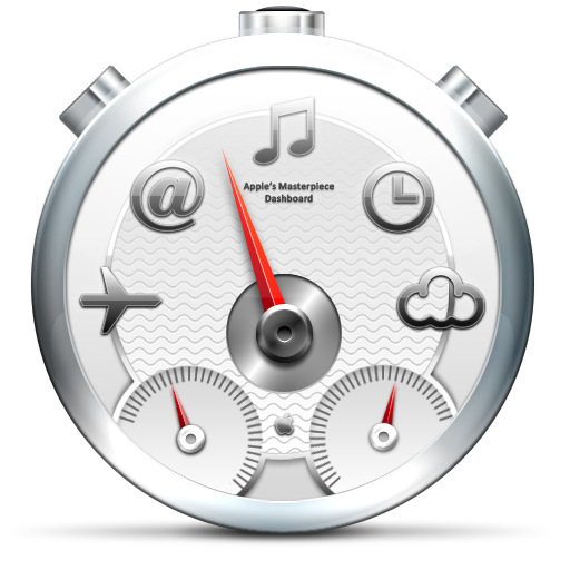 Dashboard White Icon 512x512 png